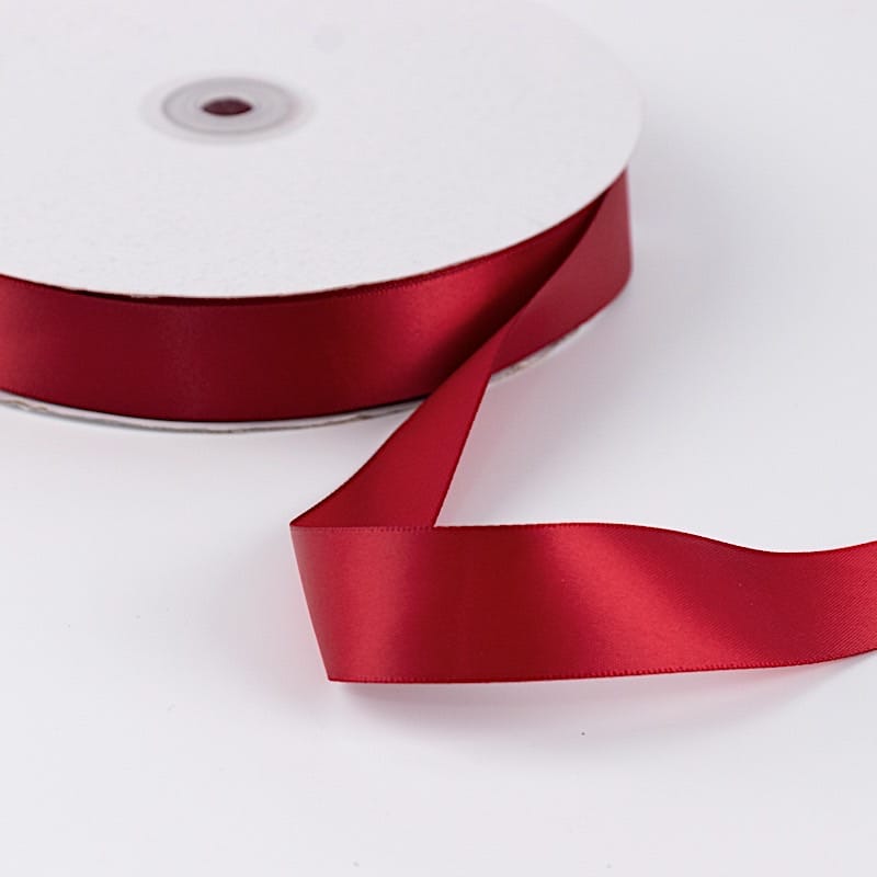 1 inch x 100 yards Satin Single Face Decorative Craft Ribbon