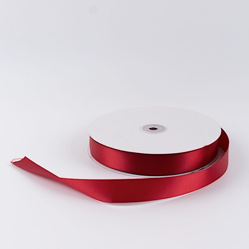 1 inch x 100 yards Satin Single Face Decorative Craft Ribbon