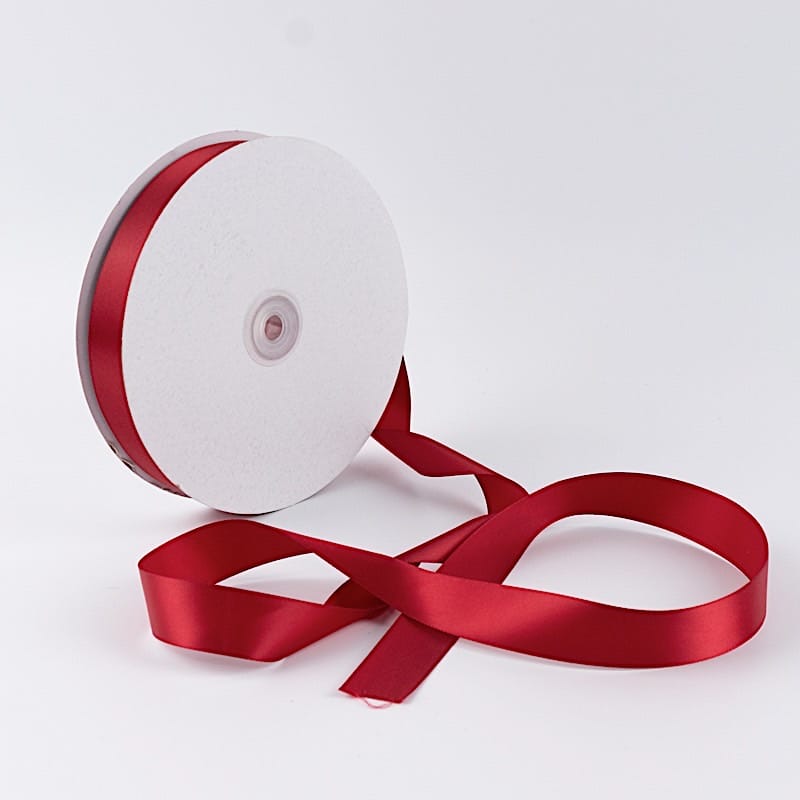 1 inch x 100 yards Satin Single Face Decorative Craft Ribbon
