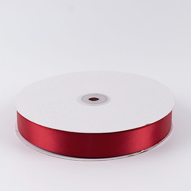 1 inch x 100 yards Satin Single Face Decorative Craft Ribbon