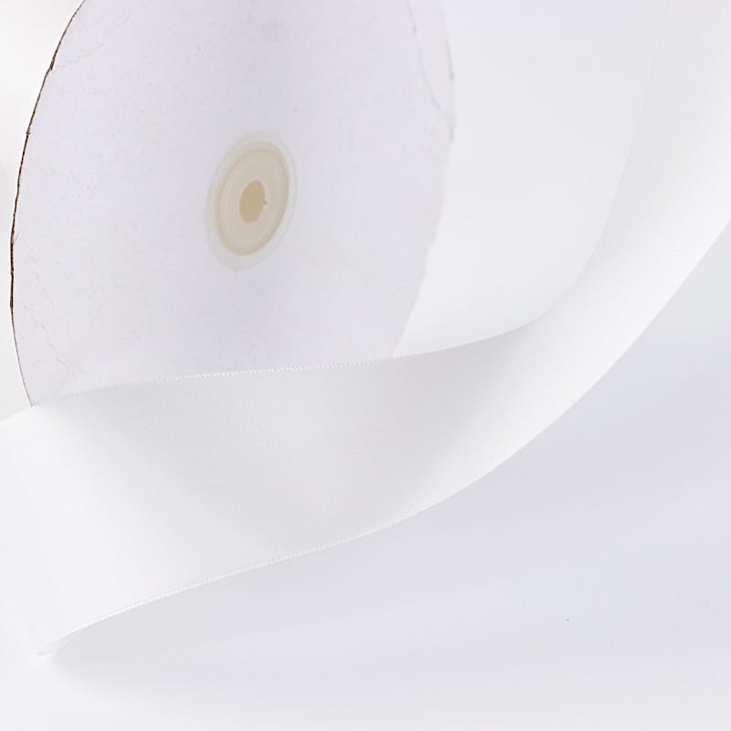 2 inch x 100 yards Satin Single Face Decorative Craft Ribbon