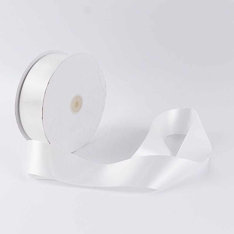 2 inch x 100 yards Satin Single Face Decorative Craft Ribbon