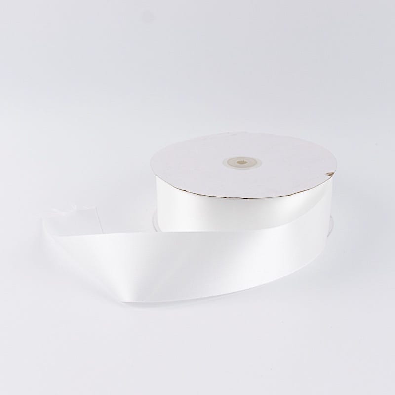 2 inch x 100 yards Satin Single Face Decorative Craft Ribbon