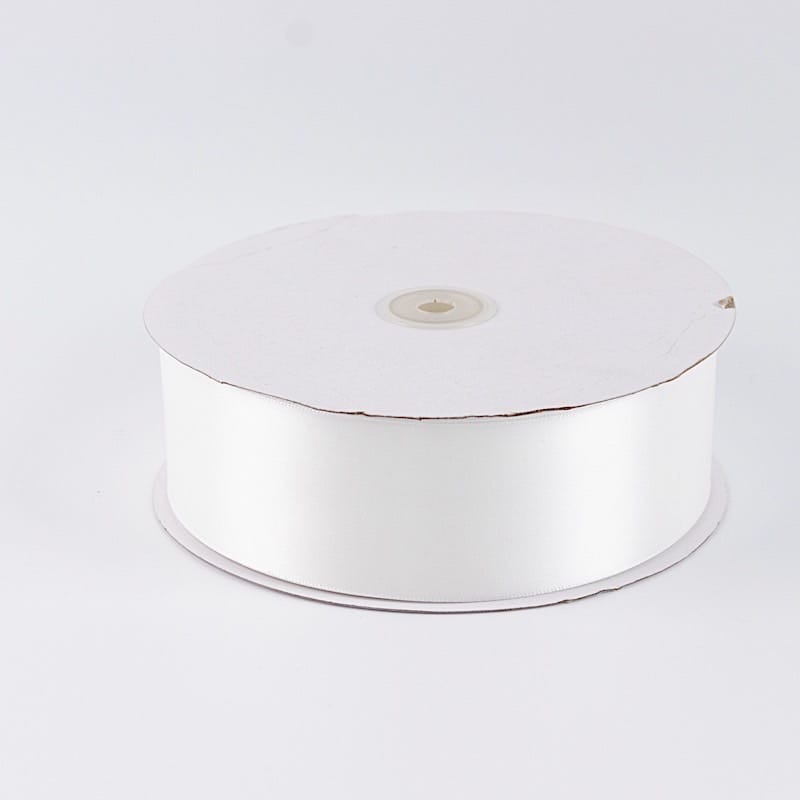 2 inch x 100 yards Satin Single Face Decorative Craft Ribbon