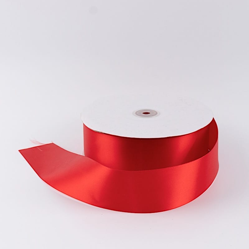 2 inch x 100 yards Satin Single Face Decorative Craft Ribbon