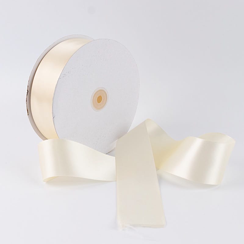 2 inch x 100 yards Satin Single Face Decorative Craft Ribbon