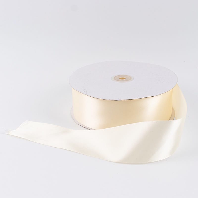 2 inch x 100 yards Satin Single Face Decorative Craft Ribbon