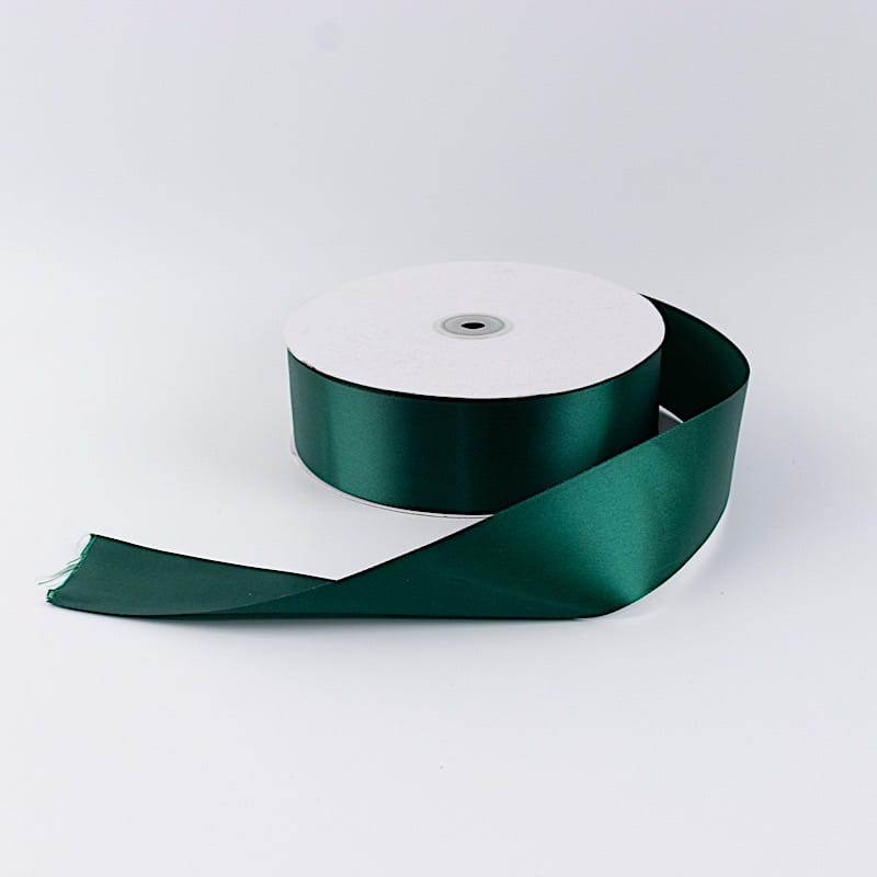 2 inch x 100 yards Satin Single Face Decorative Craft Ribbon