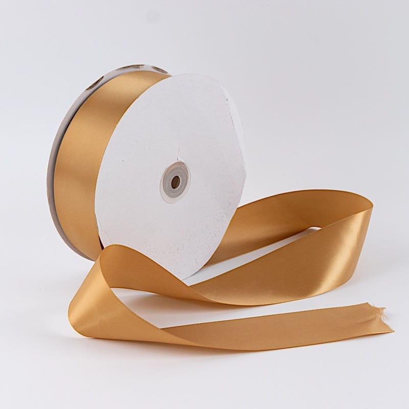 2 inch x 100 yards Satin Single Face Decorative Craft Ribbon