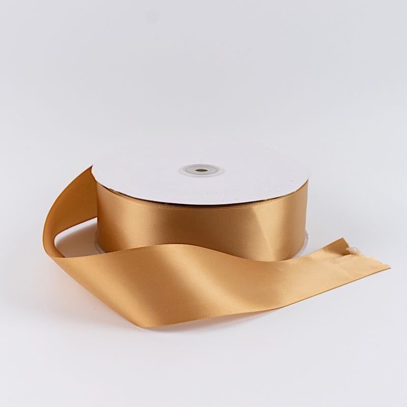 2 inch x 100 yards Satin Single Face Decorative Craft Ribbon