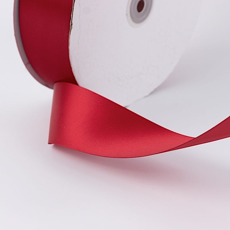 2 inch x 100 yards Satin Single Face Decorative Craft Ribbon