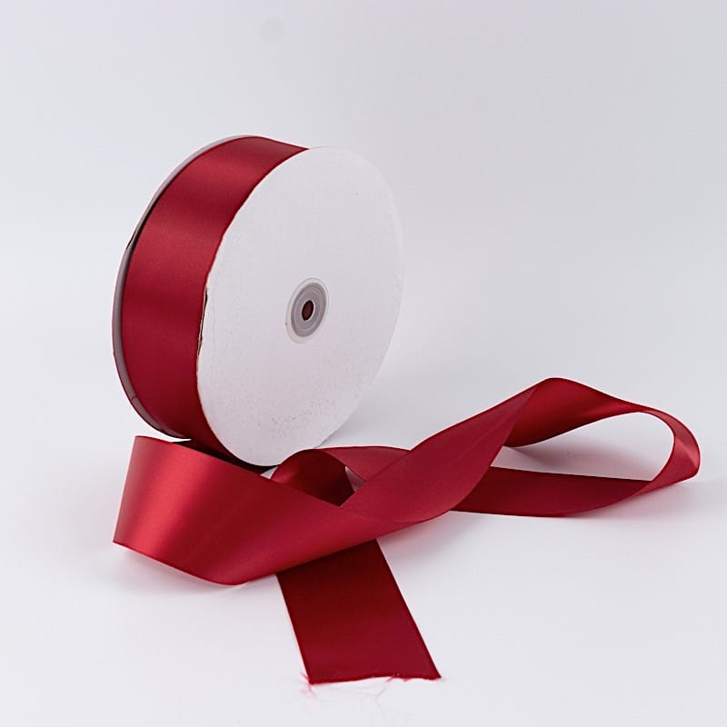2 inch x 100 yards Satin Single Face Decorative Craft Ribbon