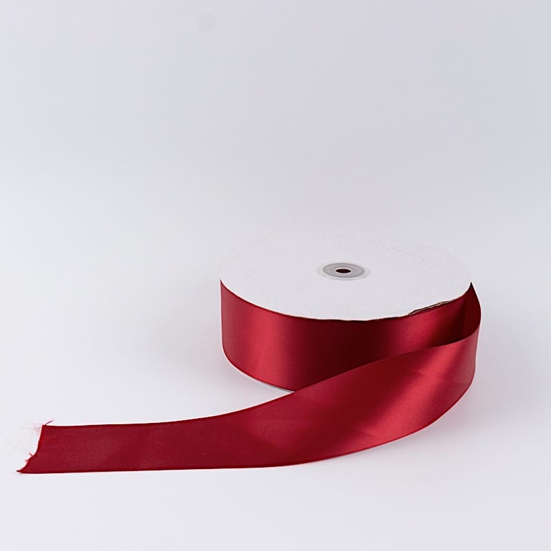 2 inch x 100 yards Satin Single Face Decorative Craft Ribbon