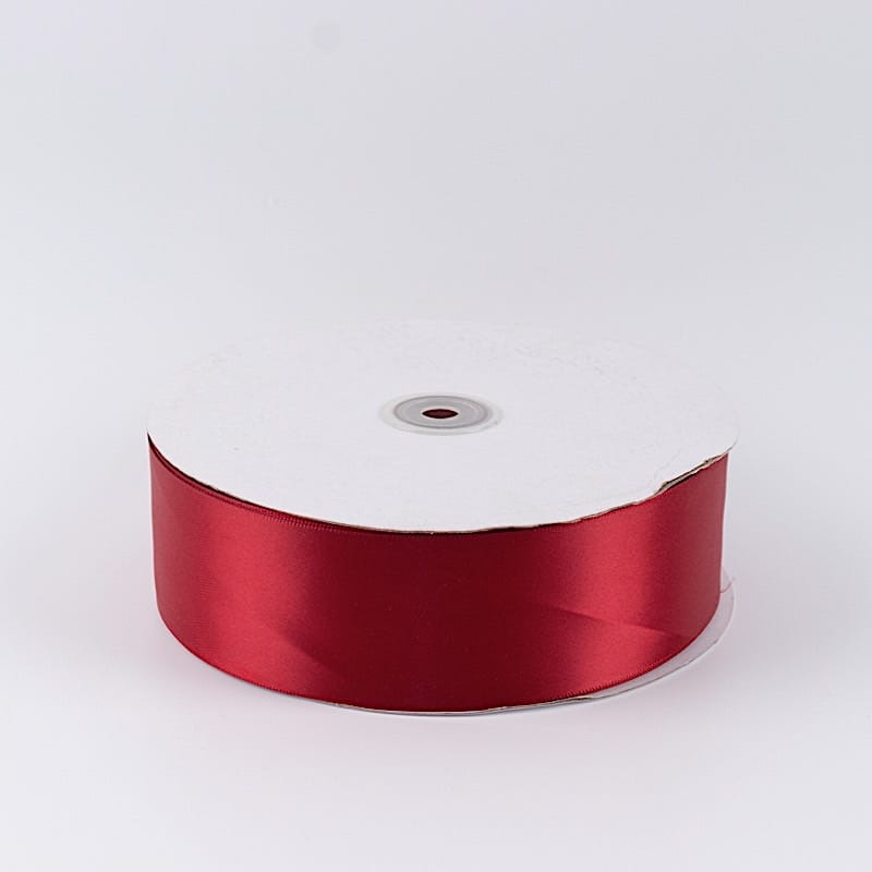 2 inch x 100 yards Satin Single Face Decorative Craft Ribbon