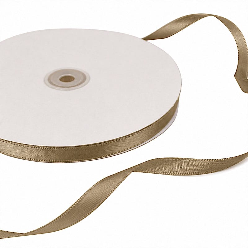 3/8 inch x 100 yards Single Side Satin Ribbon