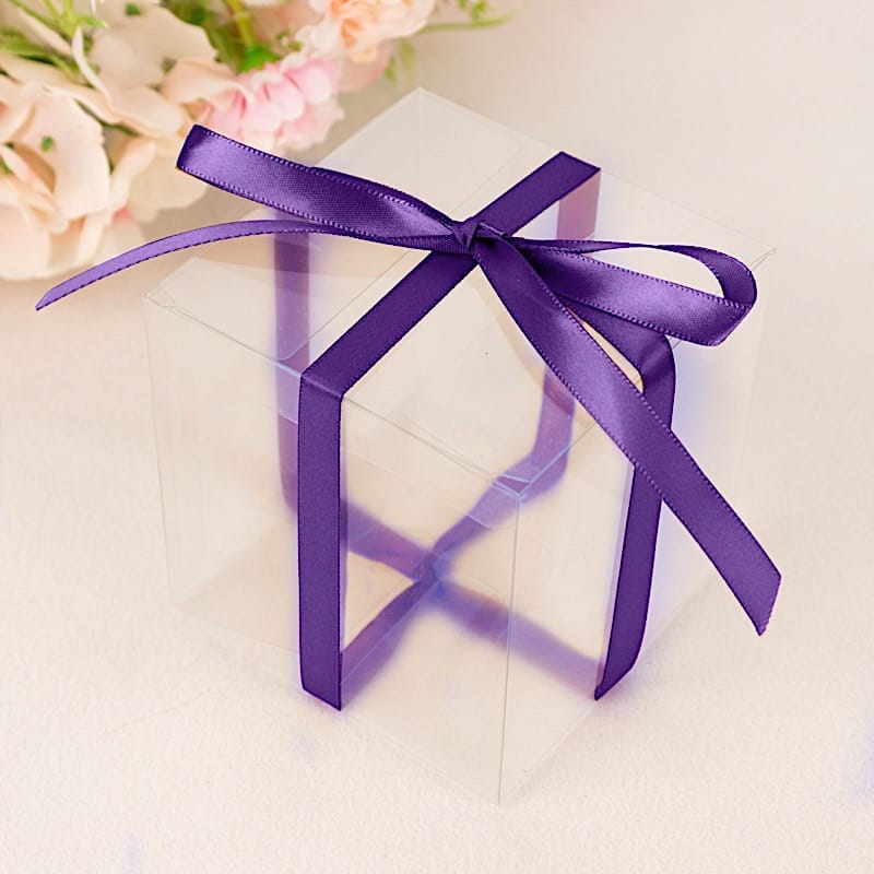 3/8 inch x 100 yards Single Side Satin Ribbon