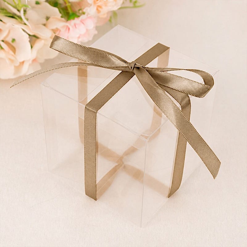 3/8 inch x 100 yards Single Side Satin Ribbon