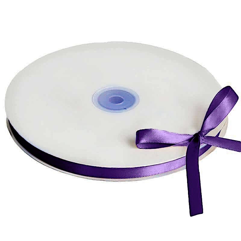 3/8 inch x 100 yards Single Side Satin Ribbon
