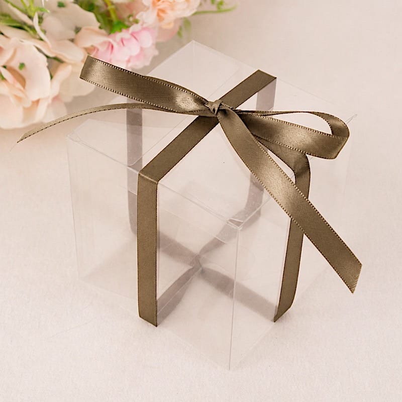 3/8 inch x 100 yards Single Side Satin Ribbon