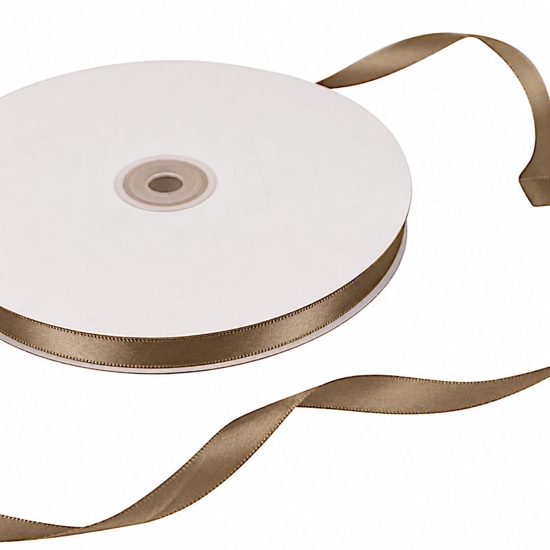 3/8 inch x 100 yards Single Side Satin Ribbon