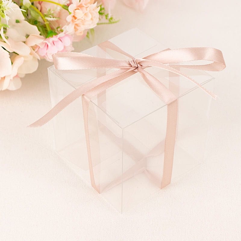 3/8 inch x 100 yards Single Side Satin Ribbon