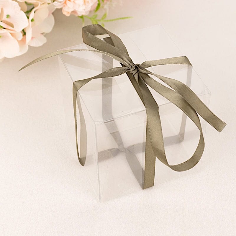 3/8 inch x 100 yards Single Side Satin Ribbon