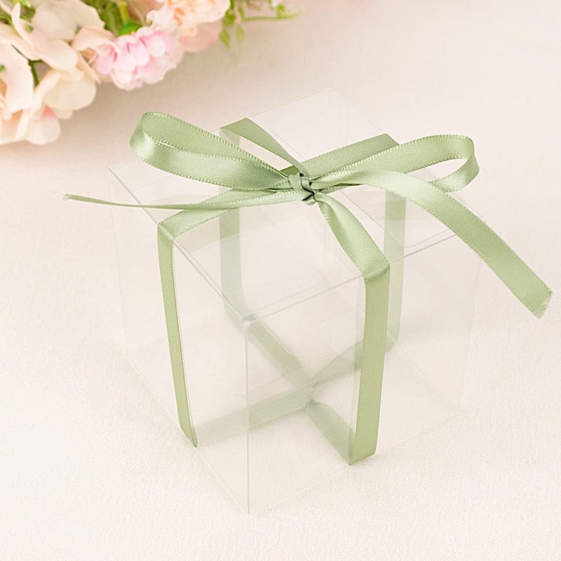 3/8 inch x 100 yards Single Side Satin Ribbon