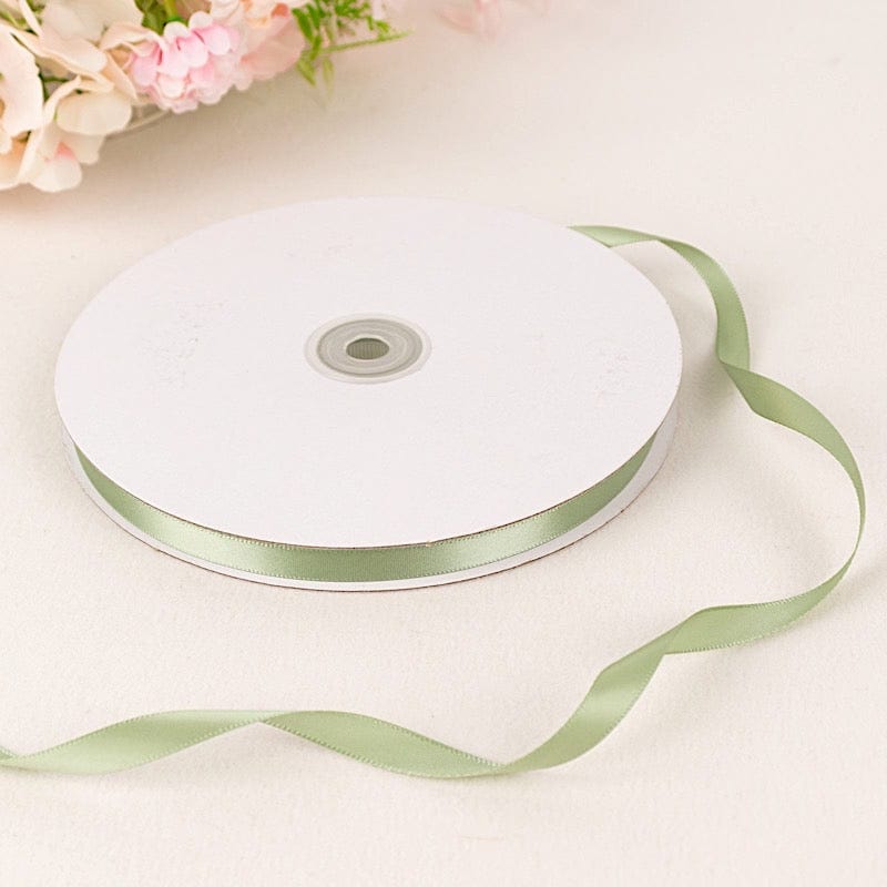 3/8 inch x 100 yards Single Side Satin Ribbon
