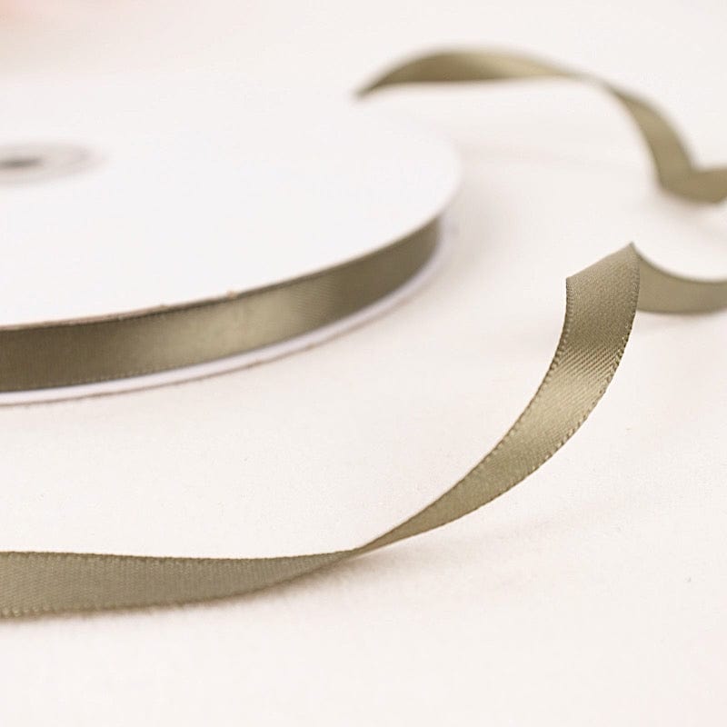 3/8 inch x 100 yards Single Side Satin Ribbon
