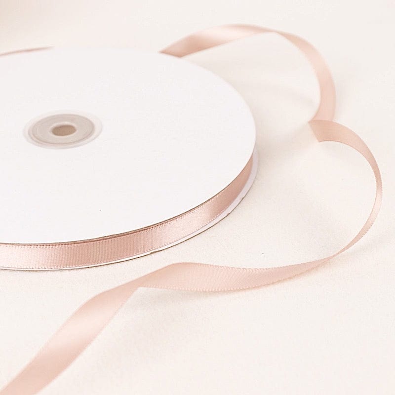 3/8 inch x 100 yards Single Side Satin Ribbon
