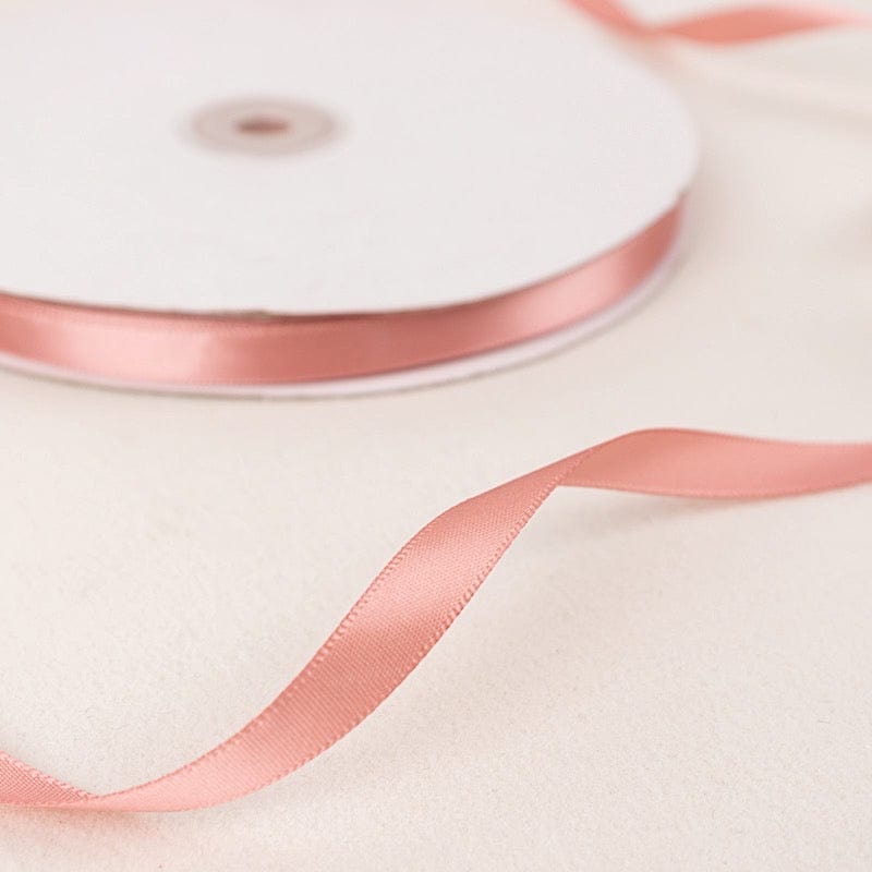 3/8 inch x 100 yards Single Side Satin Ribbon