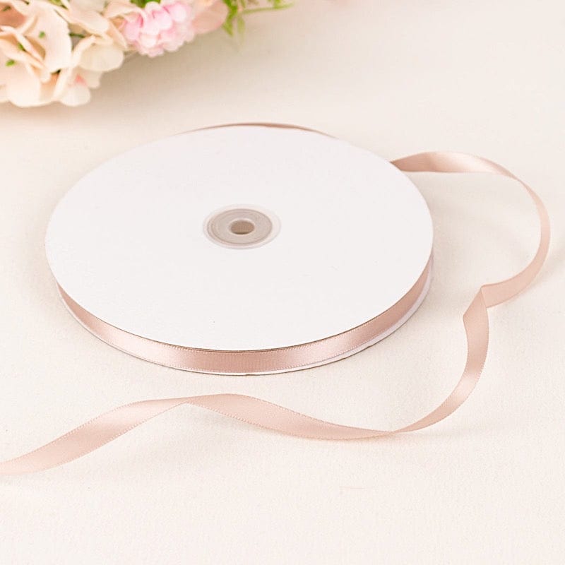3/8 inch x 100 yards Single Side Satin Ribbon