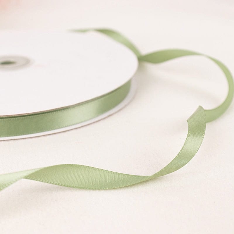 3/8 inch x 100 yards Single Side Satin Ribbon