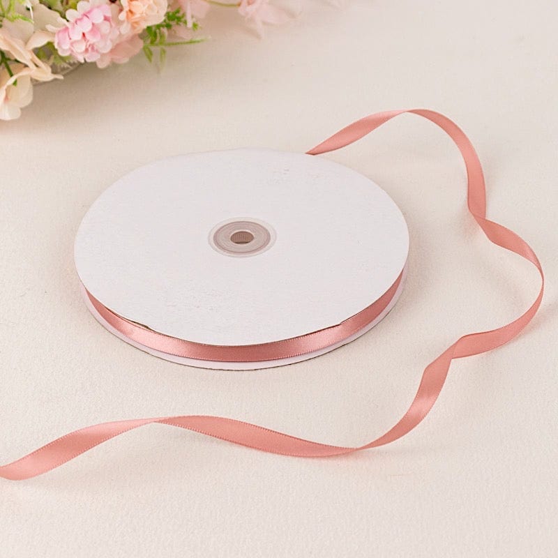 3/8 inch x 100 yards Single Side Satin Ribbon