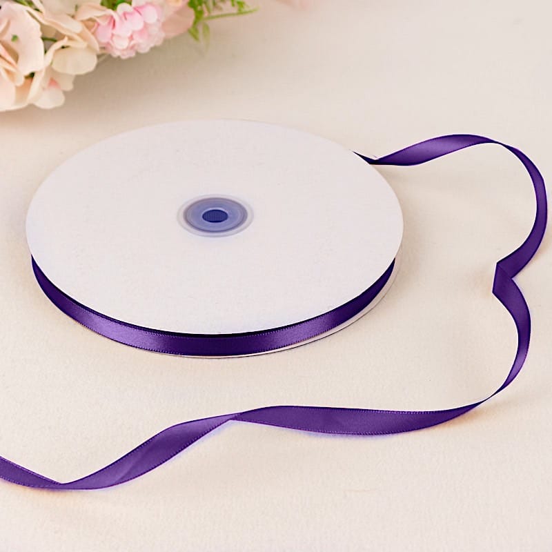 3/8 inch x 100 yards Single Side Satin Ribbon