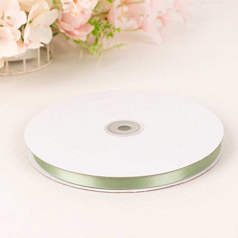 3/8 inch x 100 yards Single Side Satin Ribbon