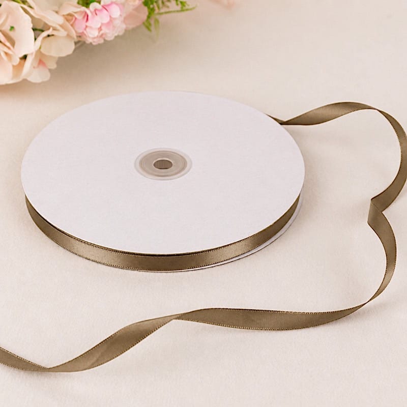 3/8 inch x 100 yards Single Side Satin Ribbon
