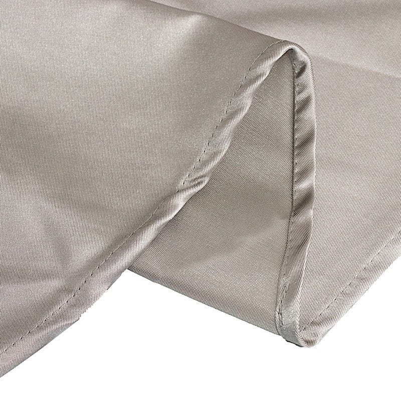 108 in Premium Scuba Polyester Round Tablecloth Party Linens