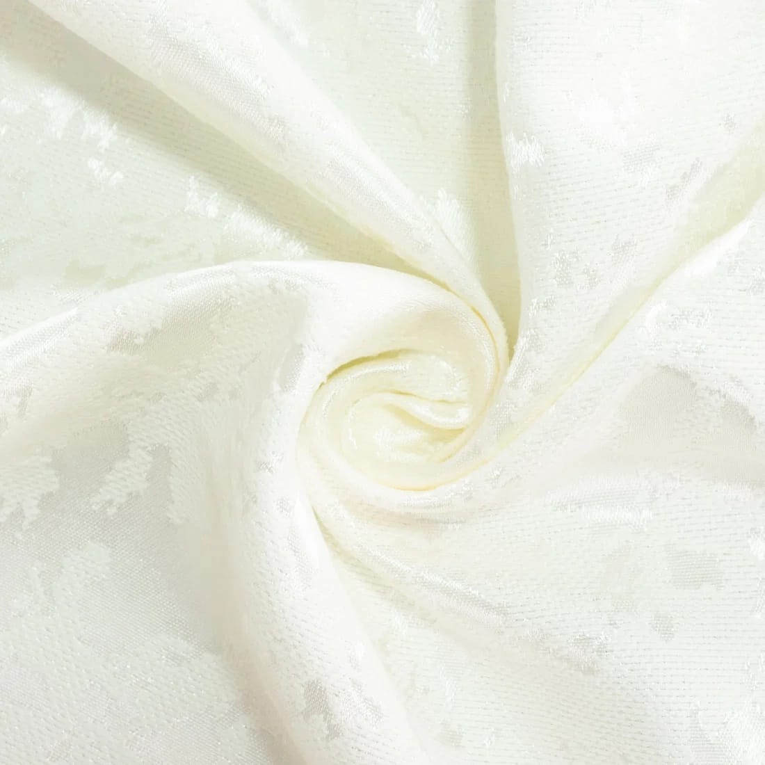120 in Jacquard Polyester Round Tablecloth Abstract Watercolor Design