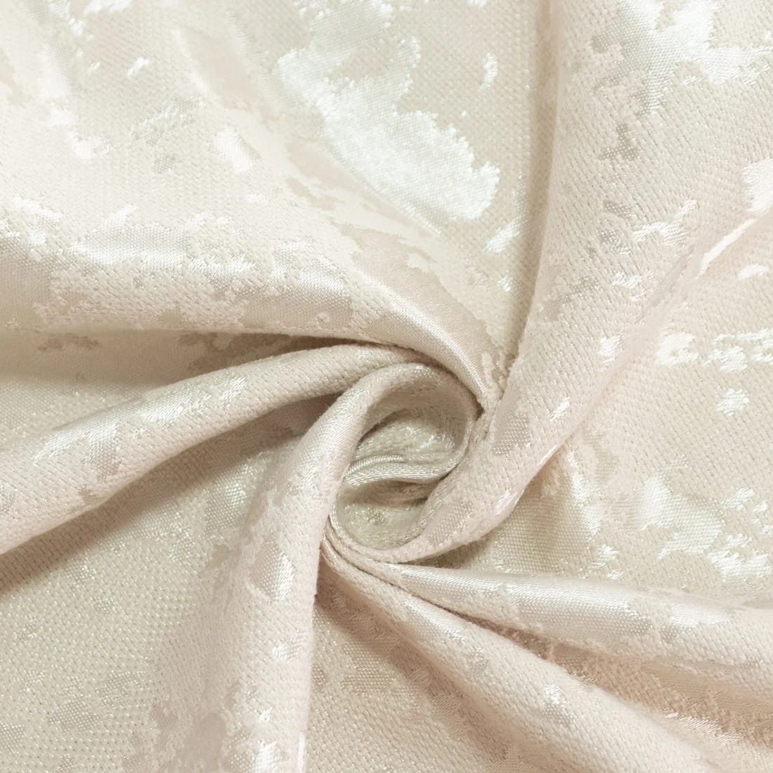 120 in Jacquard Polyester Round Tablecloth Abstract Watercolor Design
