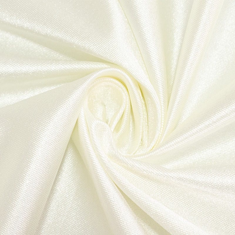 120 in Premium Scuba Polyester Round Tablecloth Party Linens