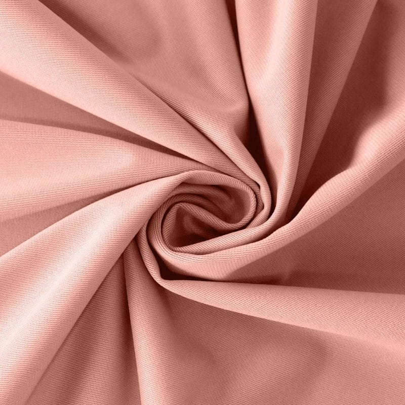 120 in Premium Scuba Polyester Round Tablecloth Party Linens