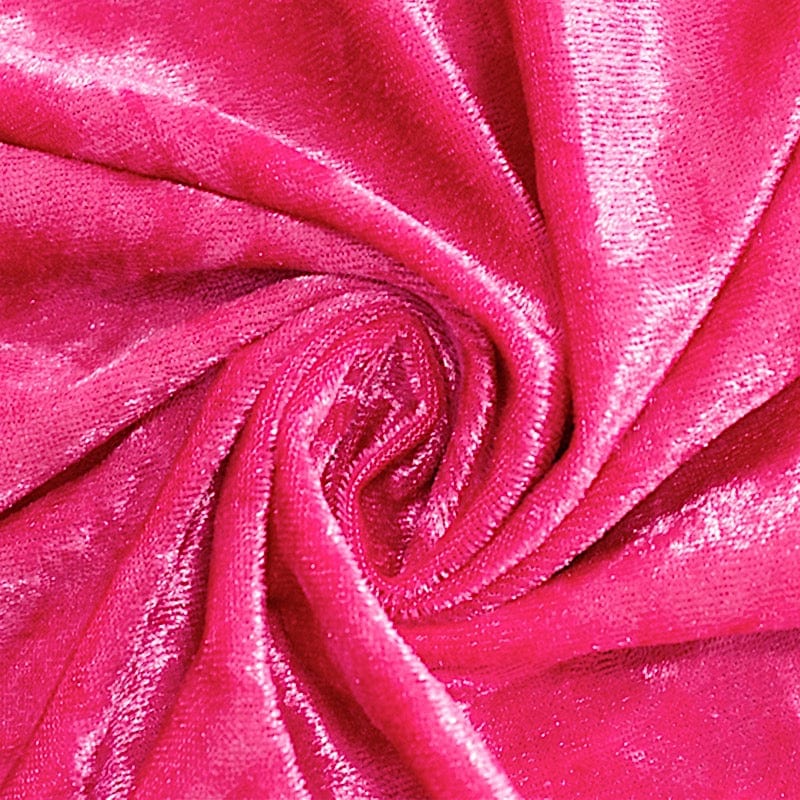 120 in Round Premium Velvet Tablecloth