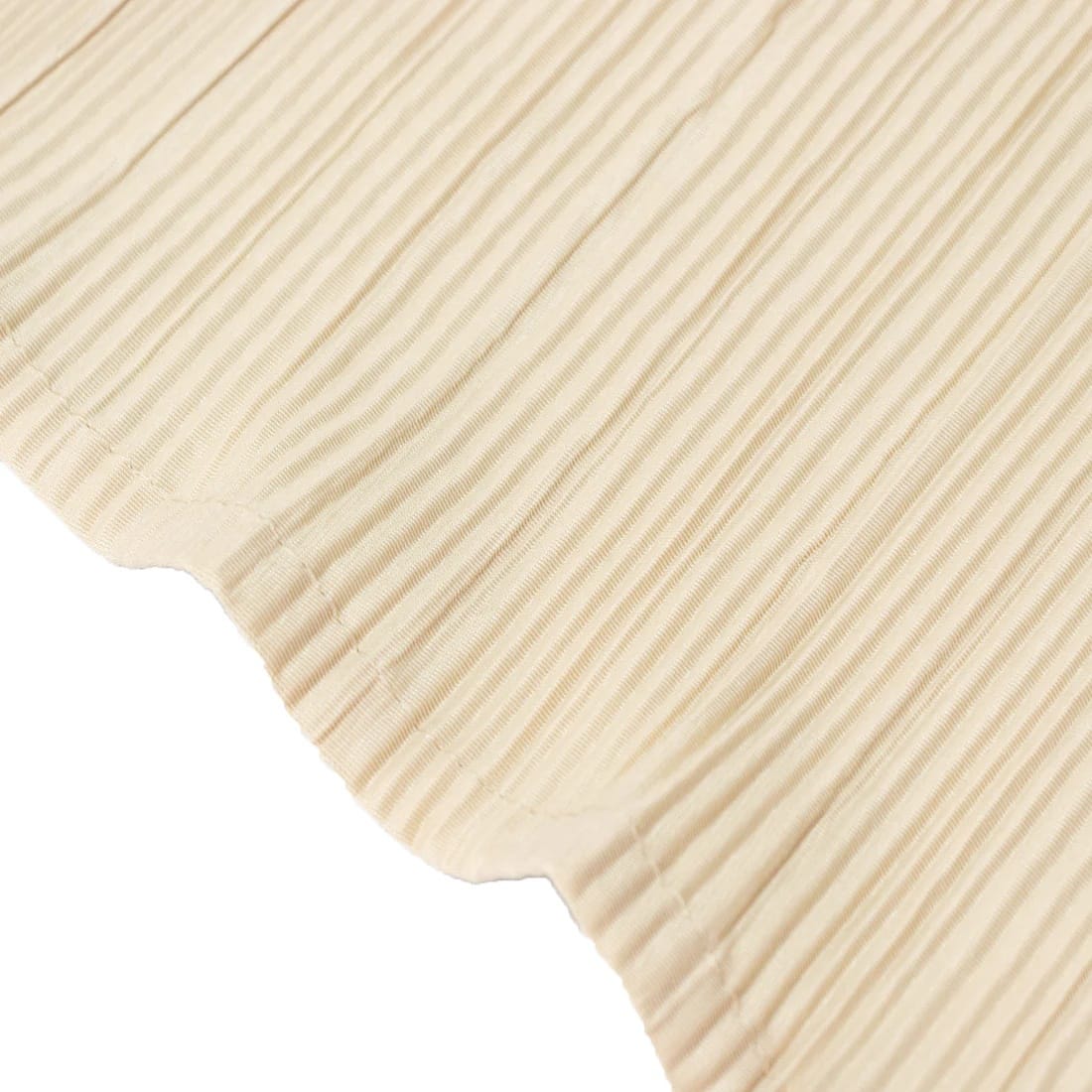 120 in Scuba Polyester Accordion Pleated Round Tablecloth Party Linens