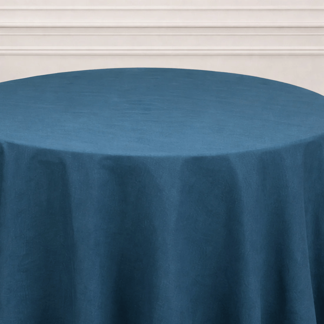 120 inch Polyester Round Tablecloth