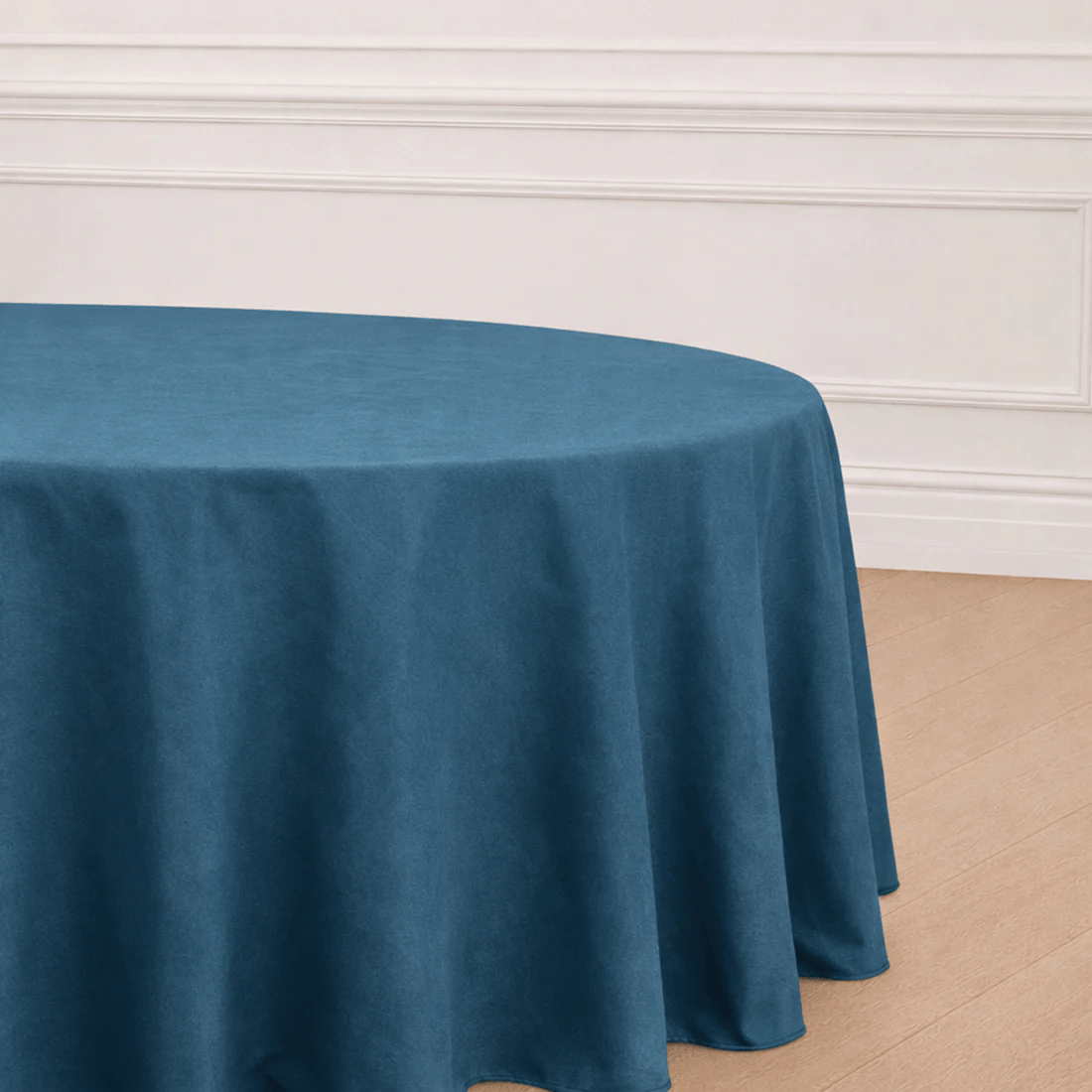120 inch Polyester Round Tablecloth