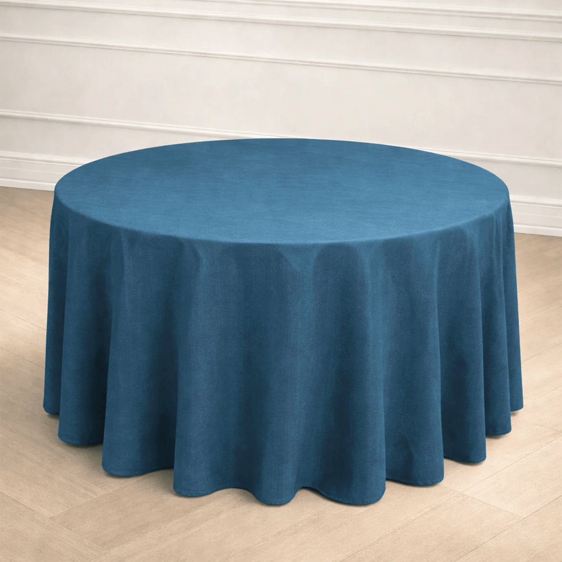 120 inch Polyester Round Tablecloth