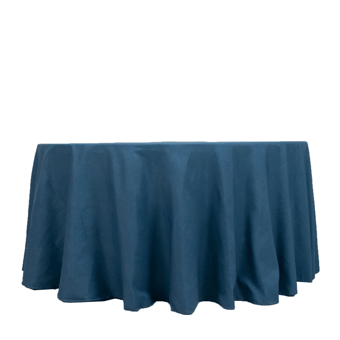 120 inch Polyester Round Tablecloth
