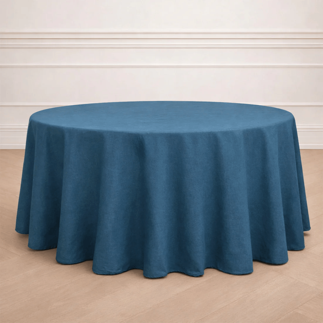 120 inch Polyester Round Tablecloth