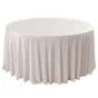 132 in Premium Crushed Velvet Round Tablecloth